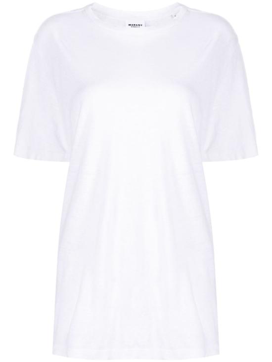 25FW 이자벨마랑에뚜왈 반팔 티셔츠 TS0001FCB1N17E 20WH DS025940