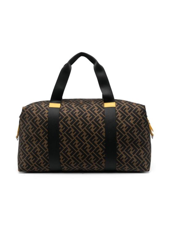 25SS [키즈] 펜디 캐리어/러기지 8BH359 AKPV 096 F1I7L CREAM TAXI BROWN - FENDI