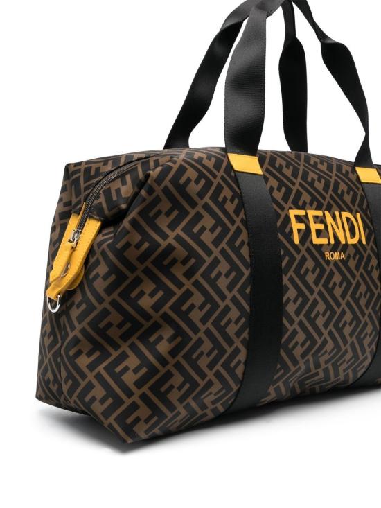 25SS [키즈] 펜디 캐리어/러기지 8BH359 AKPV 096 F1I7L CREAM TAXI BROWN - FENDI