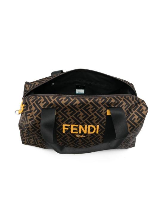 25SS [키즈] 펜디 캐리어/러기지 8BH359 AKPV 096 F1I7L CREAM TAXI BROWN - FENDI