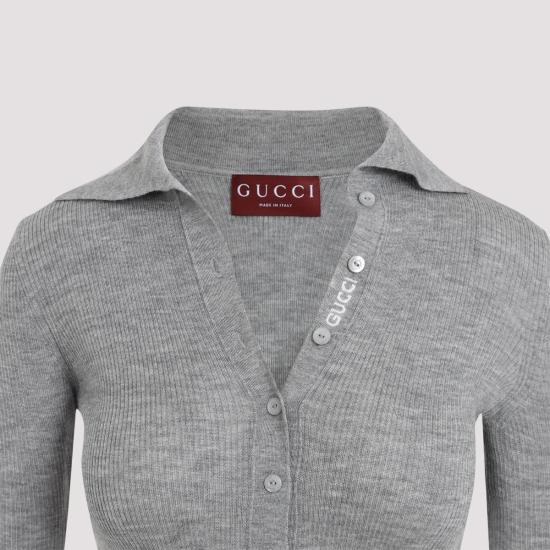 25SS 구찌 셔츠 810315 XKD8J 1151 GREY - GUCCI