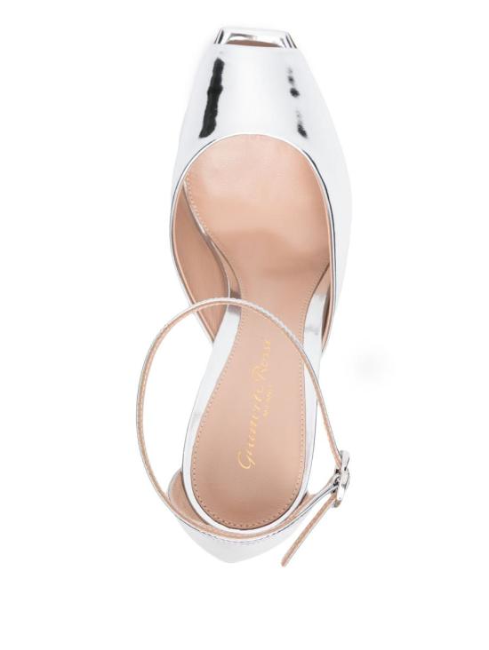 25SS 지안비토로시 힐/펌프스 G61756 95RIC MET GREY - GIANVITO ROSSI