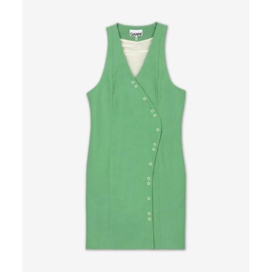  가니 수팅 미니 원피스 F7594484 DOM