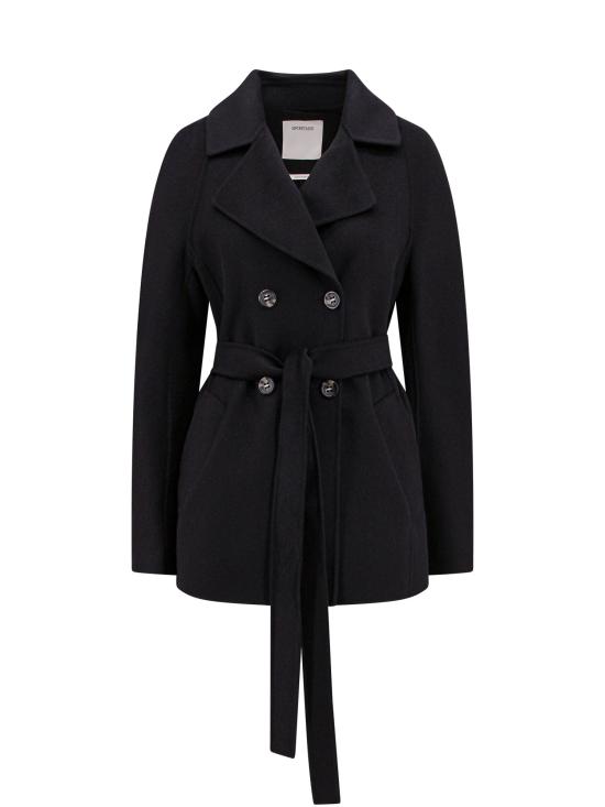  스포트막스 트렌치 코트 2320860339600 004 Black