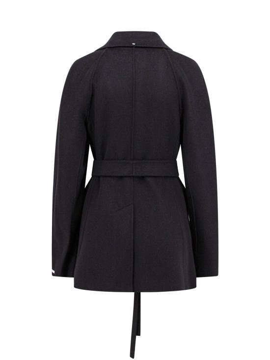  스포트막스 트렌치 코트 2320860339600 004 Black - SPORTMAX