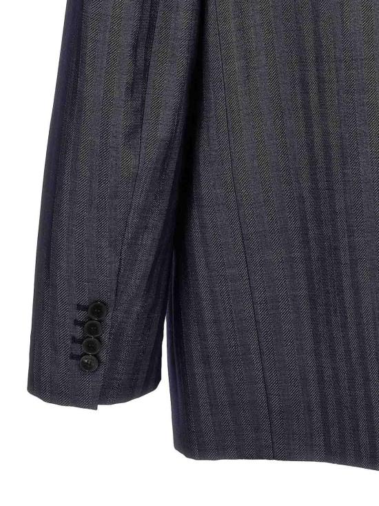 25FW 에트로 수트 자켓 WRCA004399TTB54B0711 Blue - ETRO