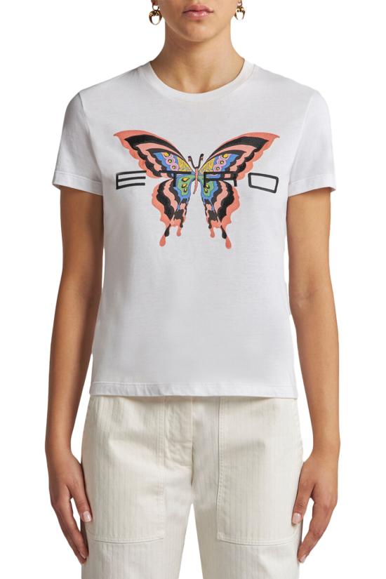 25SS 에트로 반팔 티셔츠 WRMA0006AK786 W0111 - ETRO