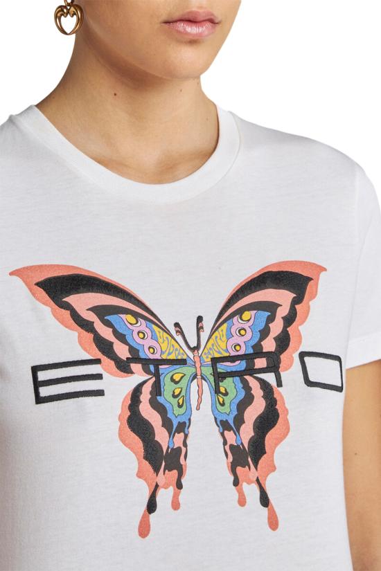 25SS 에트로 반팔 티셔츠 WRMA0006AK786 W0111 - ETRO