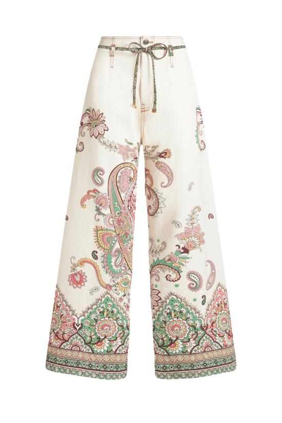 25SS 에트로 스트레이트 팬츠 WRNB0006AK771 X0802