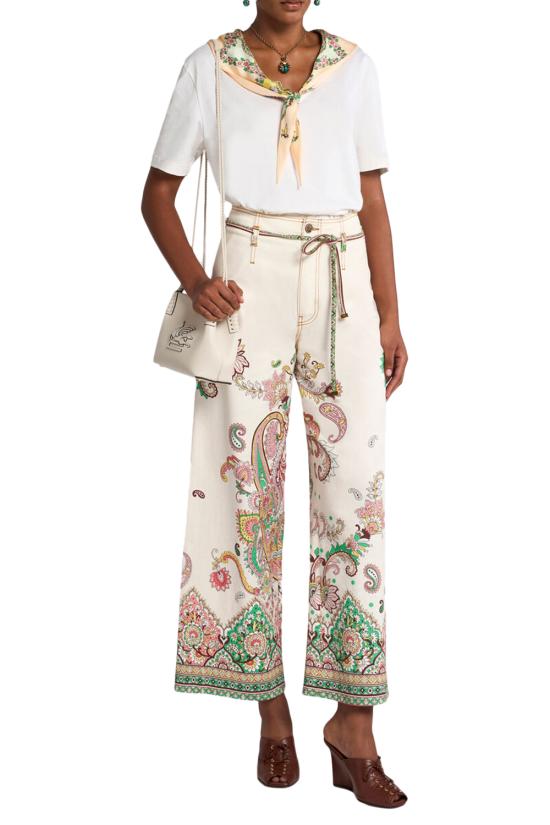 25SS 에트로 스트레이트 팬츠 WRNB0006AK771 X0802 - ETRO