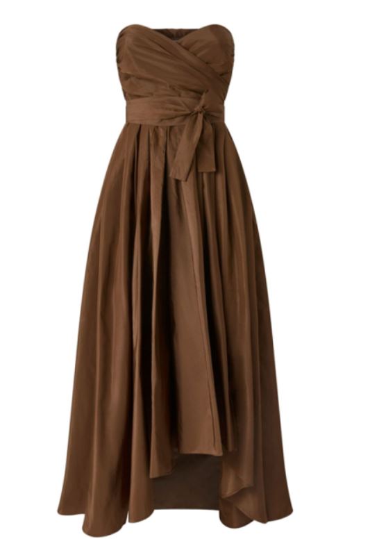 25SS 핑코 롱 원피스 PAPPAGALLO104937 Y3LEL71 - PINKO