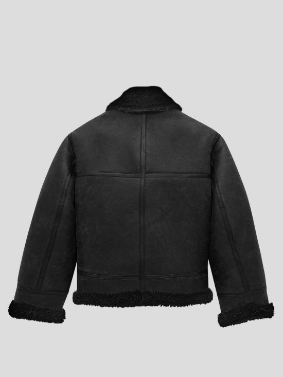 25SS 생로랑 코트 800896 YCOW21010 Black - SAINT LAURENT