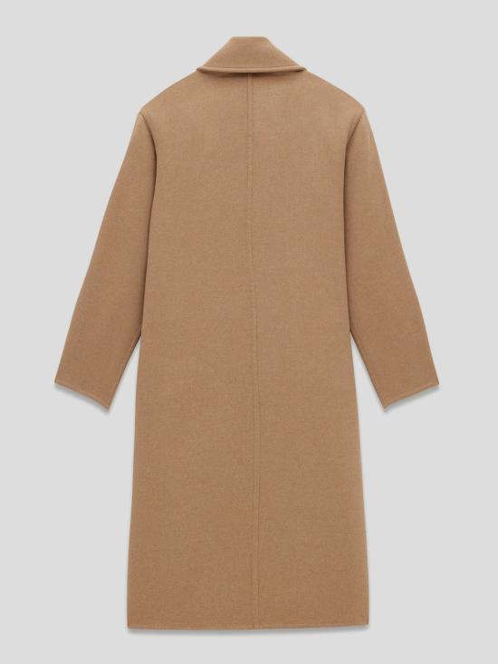 25SS 생로랑 코트 805977 Y2K392347 Brown - SAINT LAURENT