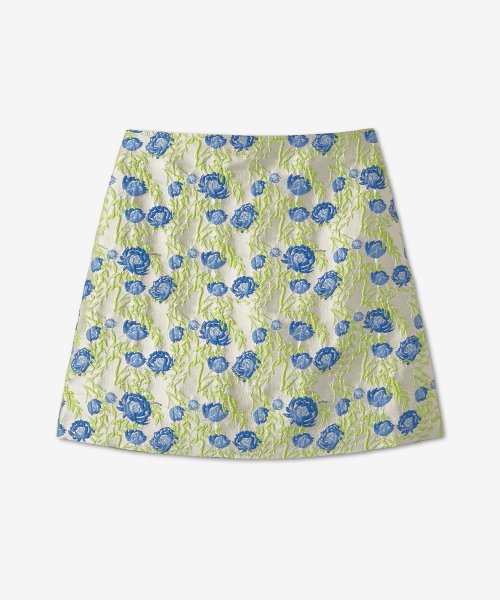  가니 숏 스커트 F7644873 DOM