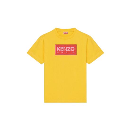  겐조 반팔 티셔츠 FC62TS0104SY40 DOM