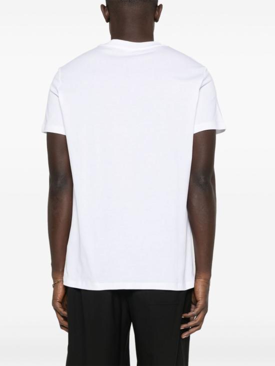 25SS 발망 반팔 티셔츠 EH1EF000GD84 0HF White - BALMAIN
