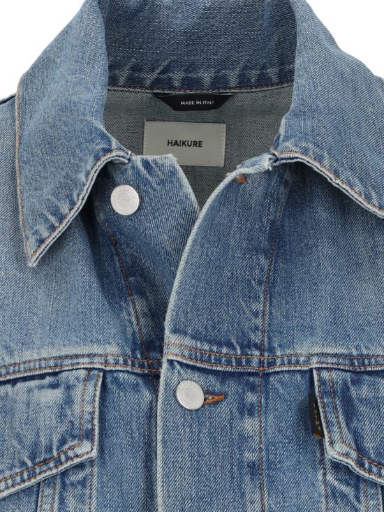 25SS 하이쿠레 데님 자켓 HEW09115DF169 L0875 Blue - HAIKURE