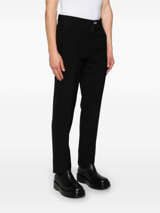 25SS 지방시 스트레이트 팬츠 BM51JJ14DL 001 Nero - GIVENCHY