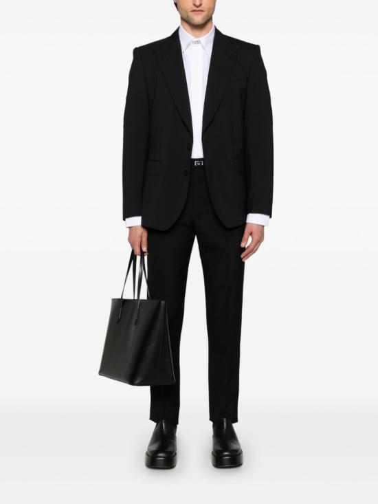 25SS 지방시 스트레이트 팬츠 BM51JJ14DL 001 Nero - GIVENCHY
