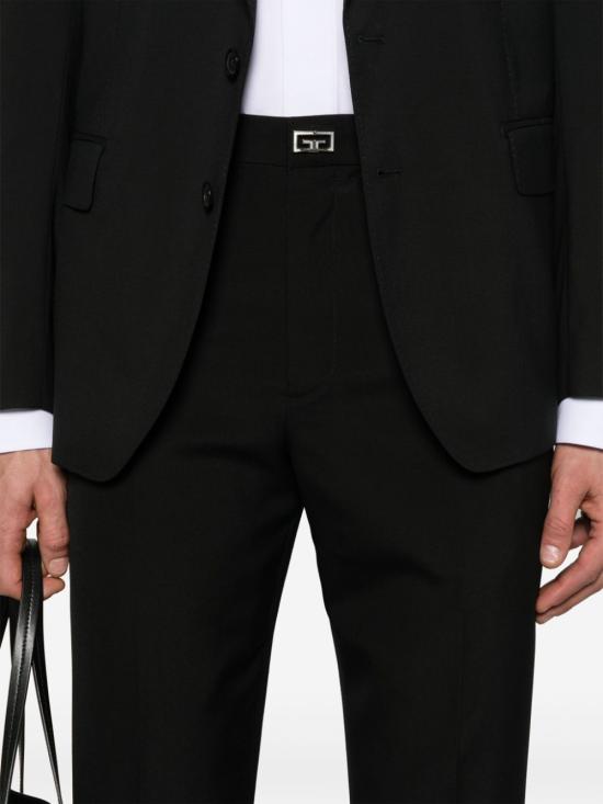 25SS 지방시 스트레이트 팬츠 BM51JJ14DL 001 Nero - GIVENCHY