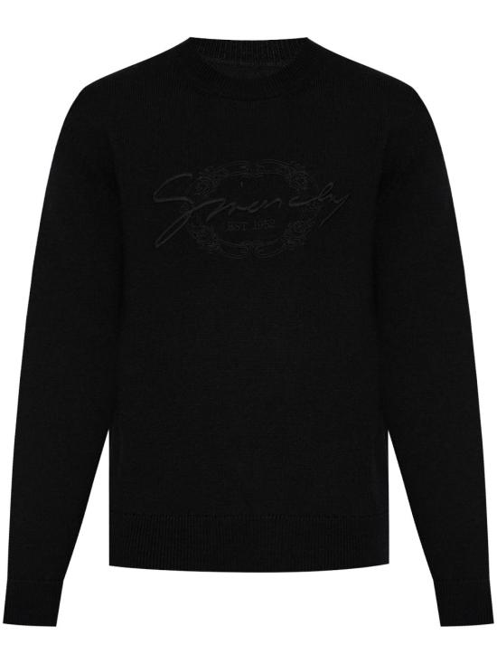 25SS 지방시 긴팔 티셔츠 BM90TW4YLC 001 Black