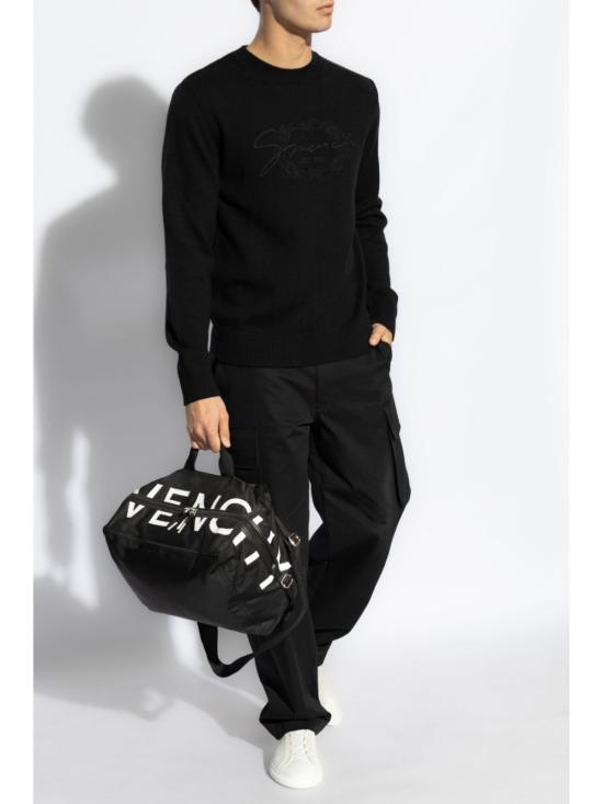 25SS 지방시 긴팔 티셔츠 BM90TW4YLC 001 Black - GIVENCHY