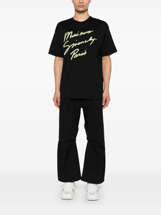 25SS 지방시 반팔 티셔츠 BM71MG3YPH 013 Nero - GIVENCHY