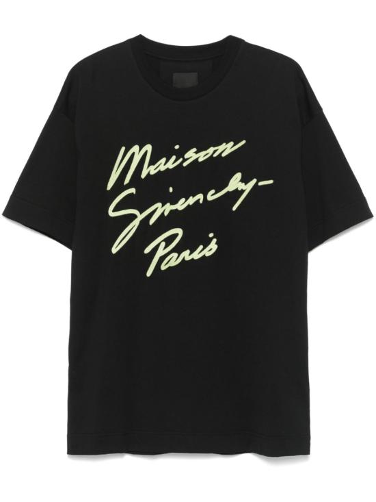 25SS 지방시 반팔 티셔츠 BM71MG3YPH 013 Nero