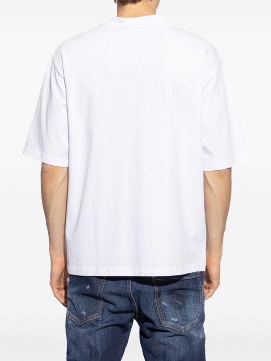 25SS 디스퀘어드2 반팔 티셔츠 S79GC0097 D20033100 White - DSQUARED2