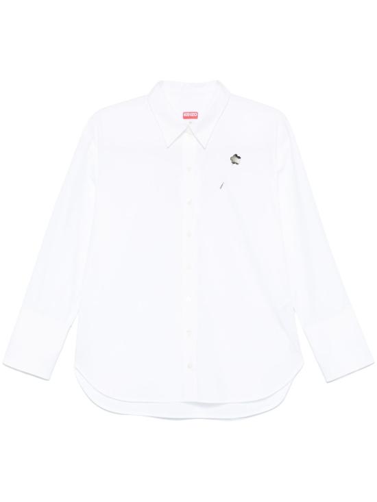 25SS 겐조 셔츠 FF52CH2549LB 01 White