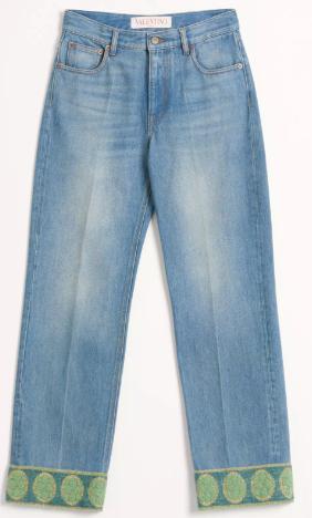 25SS 발렌티노 가라바니 스트레이트 팬츠 BDD18X 94V 558