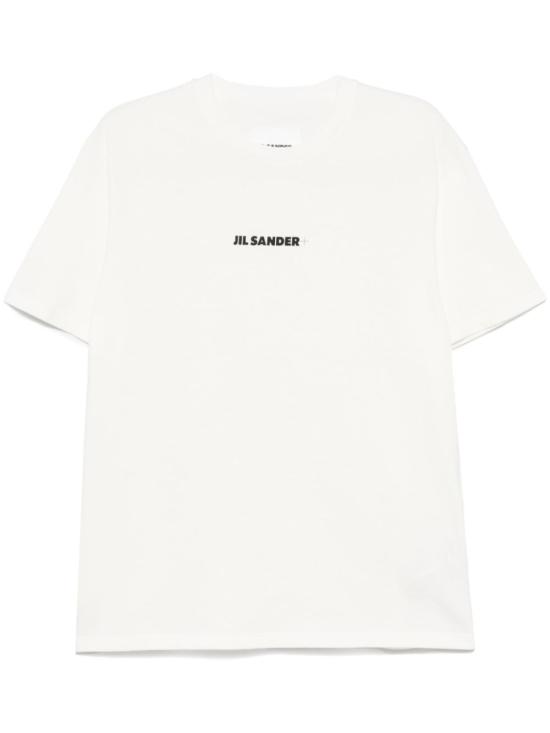 25SS 질샌더 반팔 티셔츠 J47GC0156 J20103102 White