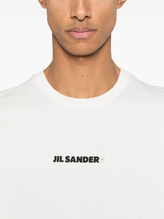 25SS 질샌더 반팔 티셔츠 J47GC0156 J20103102 White - JIL SANDER