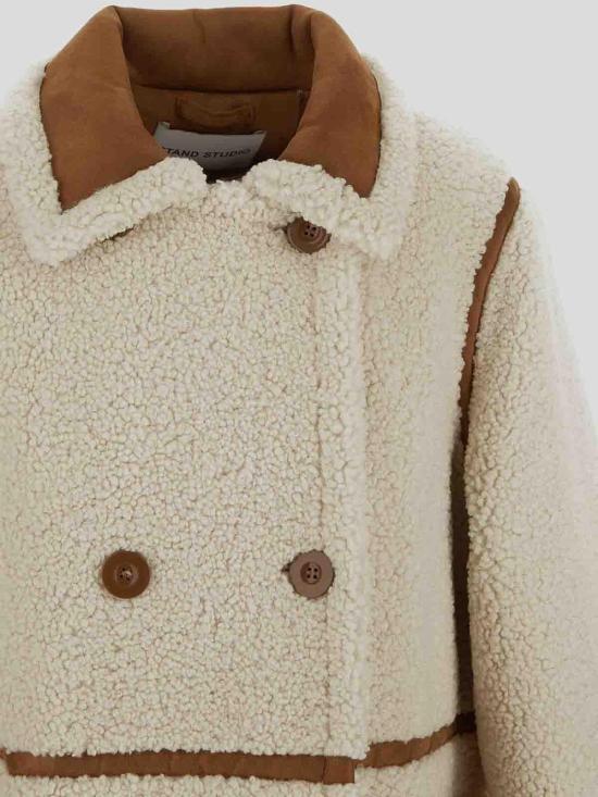  스탠드스튜디오 코트 61186901096000 White - STAND