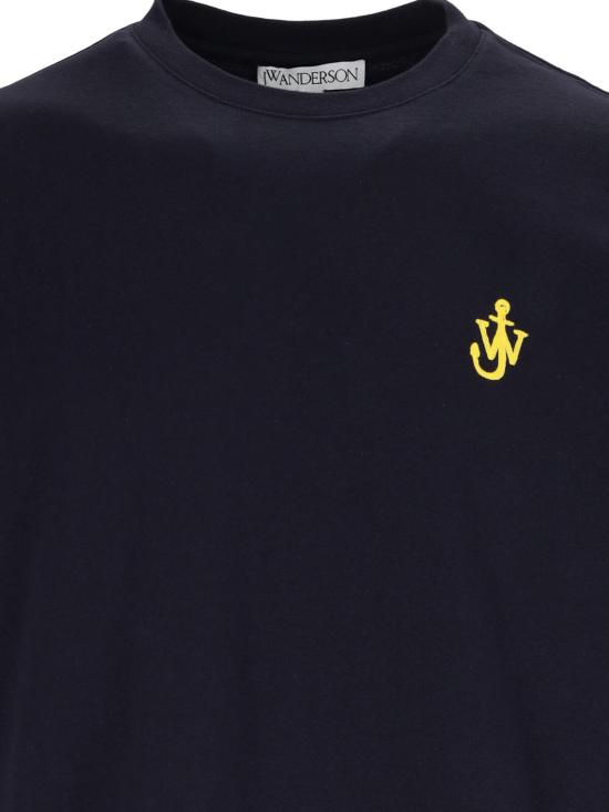 25SS JW앤더슨 반팔 티셔츠 JT0257 PG1510 898 Blue - JW ANDERSON