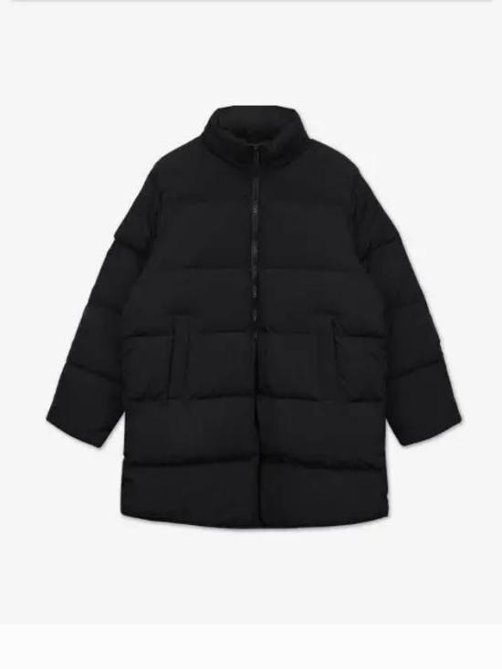  디젤 W-RAVEEL 롱 다운 자켓  A144020GHBZ9XX BLACK DOM