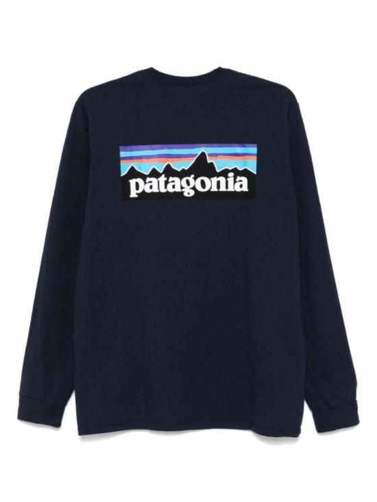 26SS 파타고니아 긴팔 티셔츠 38518NENA NEW NAVY DOM - PATAGONIA