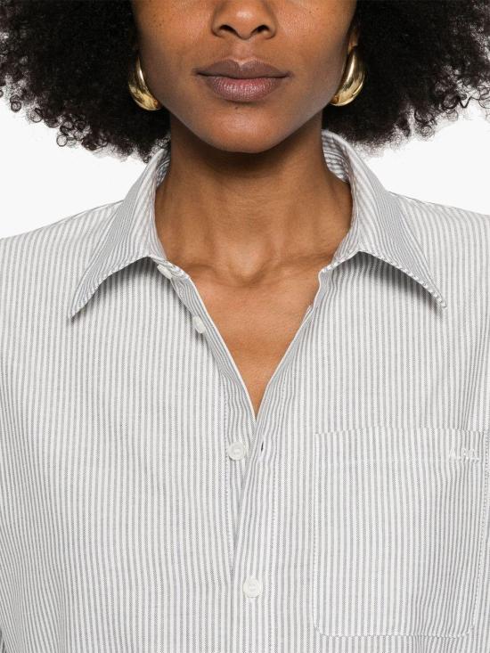 25SS 아페쎄 셔츠 COGUHF12550 IAK WHITE - A.P.C.