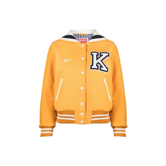  겐조 봄버 자켓 FD52BL1609ON36 DOM