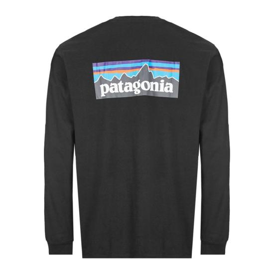 25FW 파타고니아 긴팔 티셔츠 38518BLK DOM - PATAGONIA