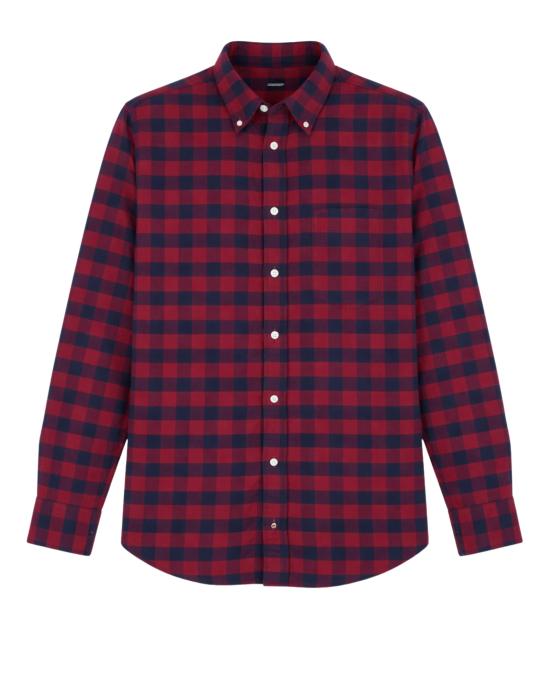  타미힐피거 긴팔 셔츠 MW0MW36860 0QJ - TOMMY HILFIGER