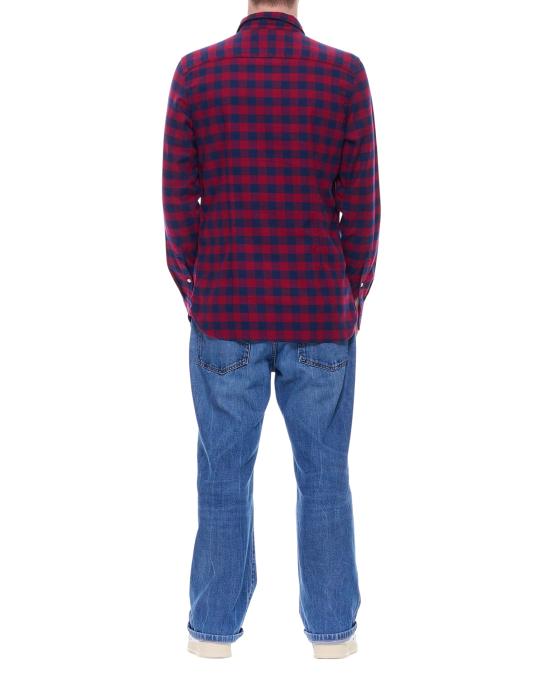  타미힐피거 긴팔 셔츠 MW0MW36860 0QJ - TOMMY HILFIGER