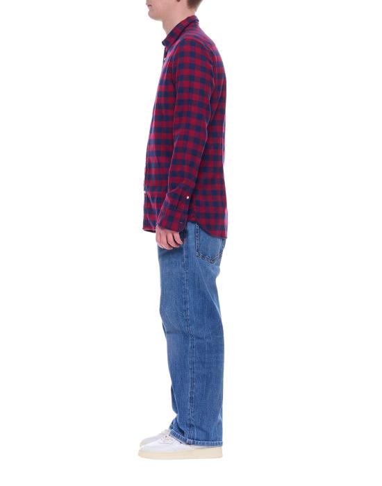  타미힐피거 긴팔 셔츠 MW0MW36860 0QJ - TOMMY HILFIGER