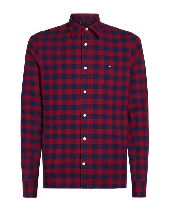  타미힐피거 긴팔 셔츠 MW0MW36860 0QJ