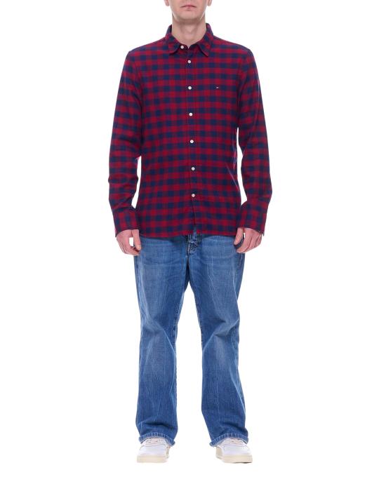  타미힐피거 긴팔 셔츠 MW0MW36860 0QJ - TOMMY HILFIGER