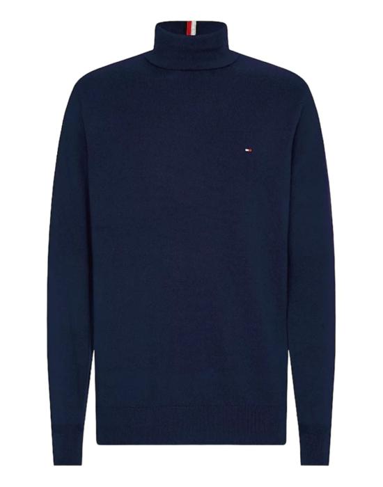  타미힐피거 터틀넥 MW0MW28048 DW5 - TOMMY HILFIGER