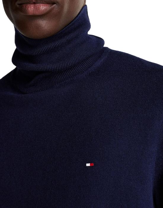  타미힐피거 터틀넥 MW0MW28048 DW5 - TOMMY HILFIGER