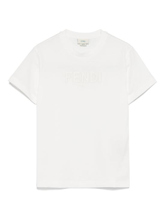 25SS [키즈] 펜디 티셔츠 JUI174 7AJ F0TU9 PASTEL