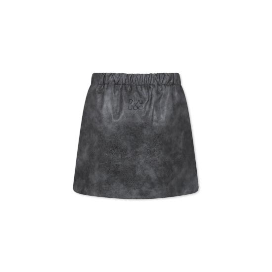 25SS [키즈] 두두 스커트 DW7A01 A0166 808 GREY - DOUUOD