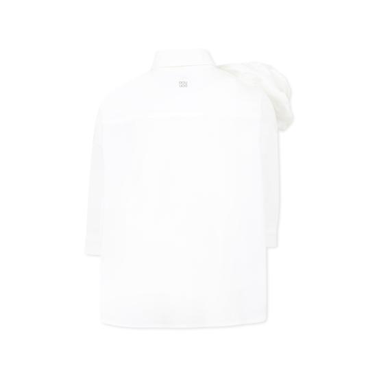 25SS [키즈] 두두 셔츠 DW5A30 P0522 101 IVORY - DOUUOD